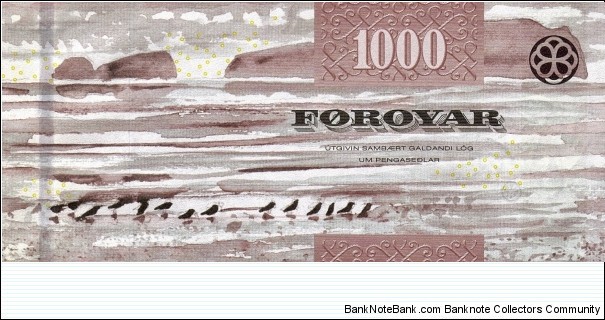 Banknote from Denmark year 2011