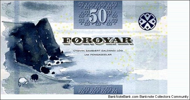 Banknote from Denmark year 2003