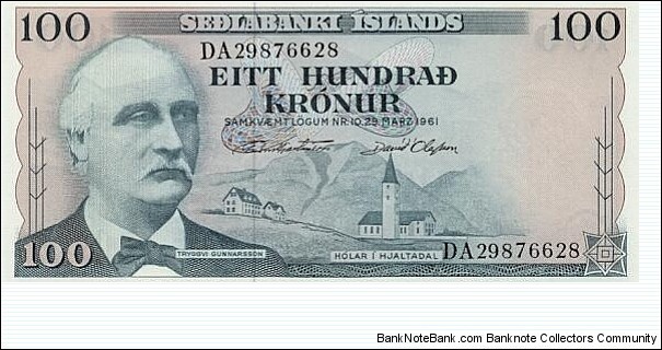 100 Krónur Banknote