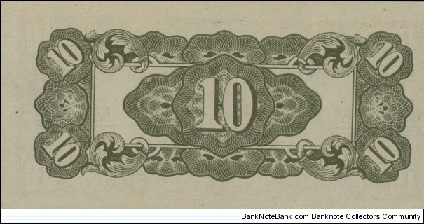 Banknote from Malaysia year 1942