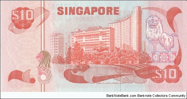 Banknote from Singapore year 1976