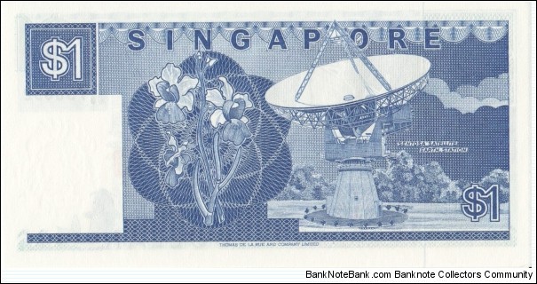 Banknote from Singapore year 1987