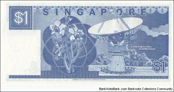 Banknote from Singapore year 1987