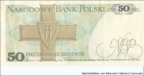 Banknote from Poland year 1988