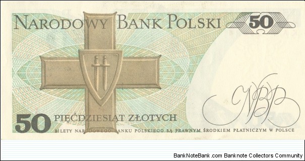 Banknote from Poland year 1988