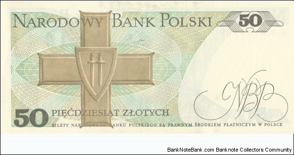 Banknote from Poland year 1988