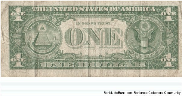 Banknote from USA year 1981