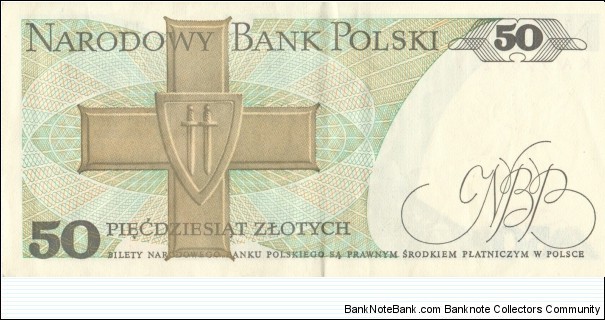 Banknote from Poland year 1988