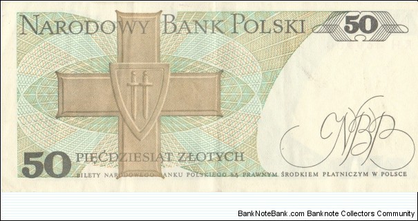 Banknote from Poland year 1988