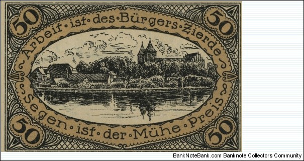 Banknote from Germany year 1920