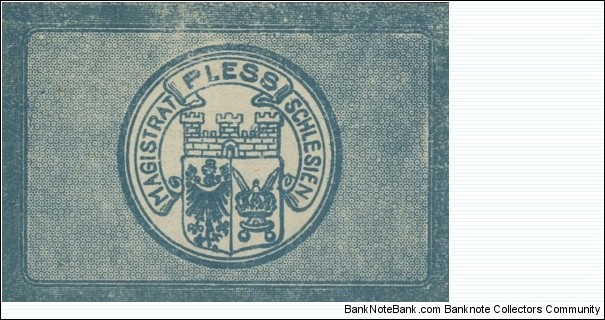 Banknote from Germany year 1920