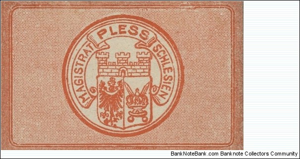 Banknote from Germany year 1920