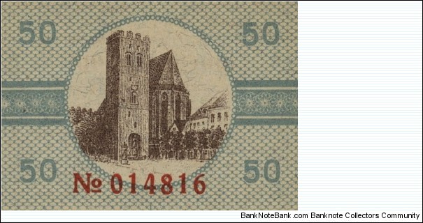 Banknote from Germany year 1919