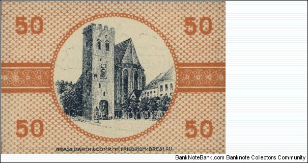 Banknote from Germany year 1920