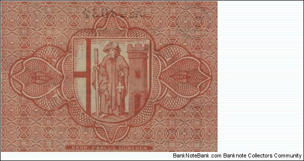 Banknote from Germany year 1917