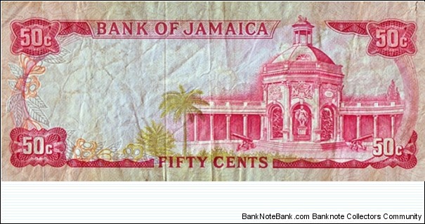 Banknote from Jamaica year 0