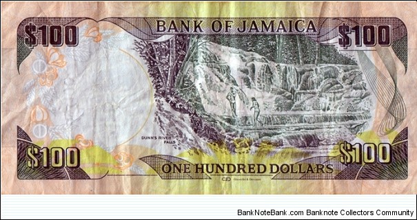 Banknote from Jamaica year 2017