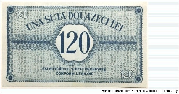 Banknote from Romania year 1941