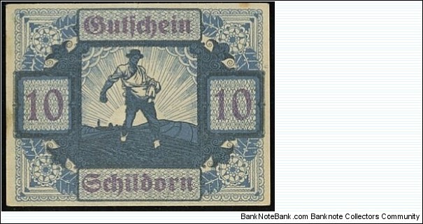 Banknote from Austria year 1920