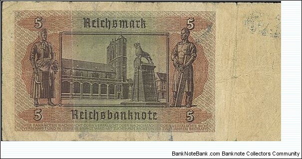 Banknote from Germany year 1942