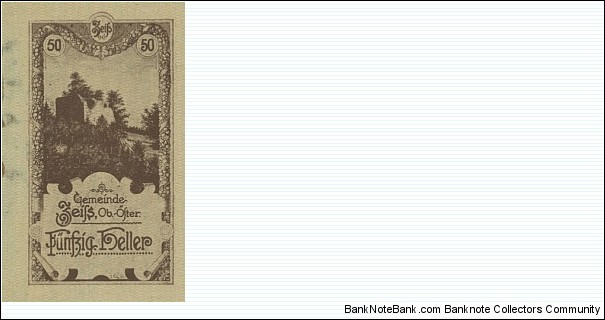 Banknote from Austria year 1920