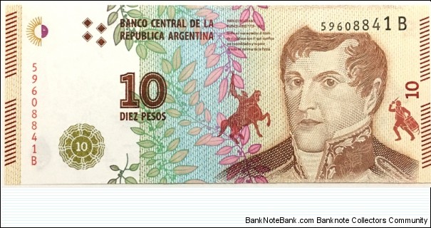 10 Pesos Banknote