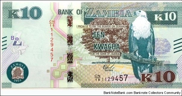 10 Kwacha Banknote