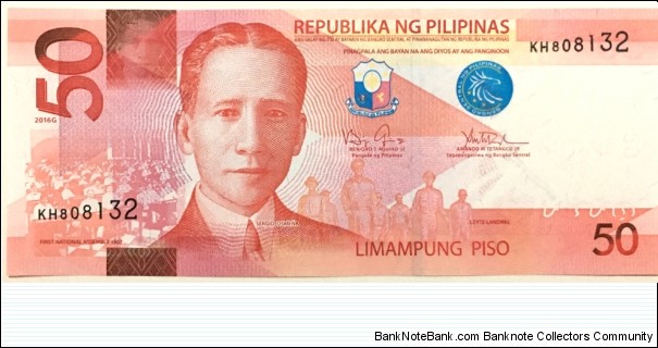 50 Piso Banknote