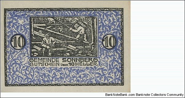 Banknote from Austria year 1920