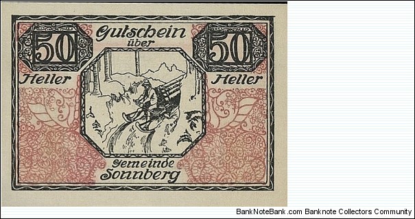 Banknote from Austria year 1920