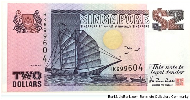 2 Dollars Banknote