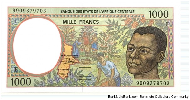 1000 Francs Banknote