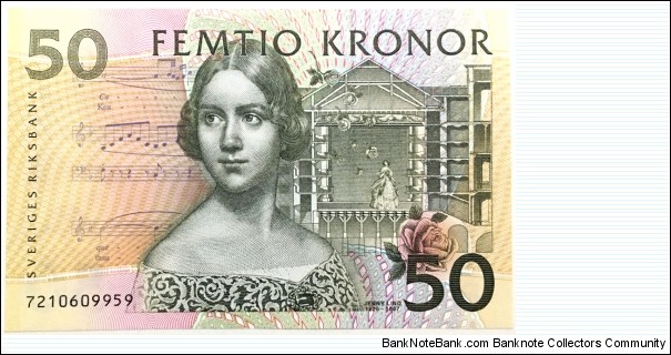 50 Kronor Banknote