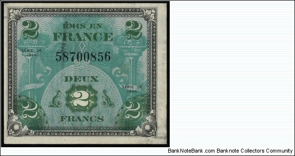 2 Francs Banknote