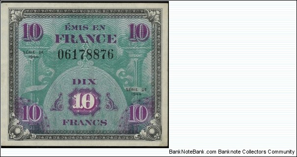 10 Francs Banknote