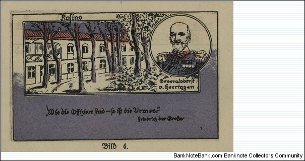 Banknote from Germany year 1920