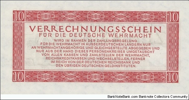 Banknote from Germany year 1944