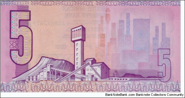 Banknote from South Africa year 1978