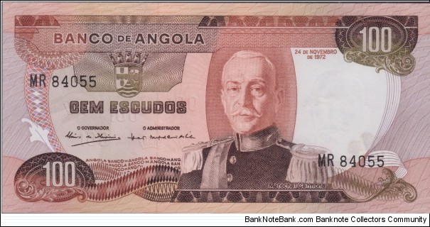 P-101 100 Escudos Banknote