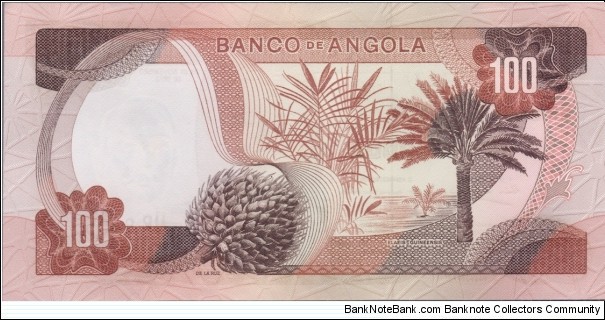 Banknote from Angola year 1972