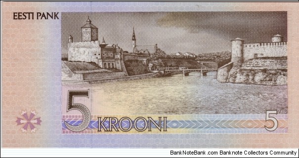 Banknote from Estonia year 1994