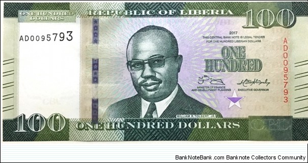 100 Dollars Banknote