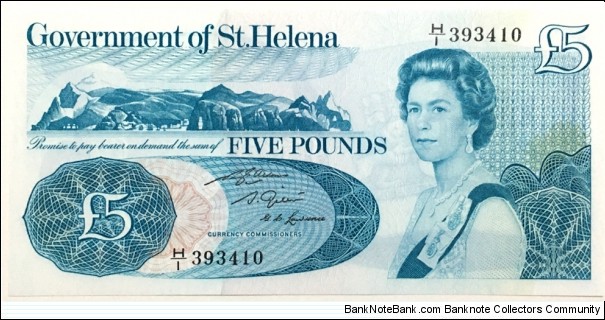 5 Pounds Banknote