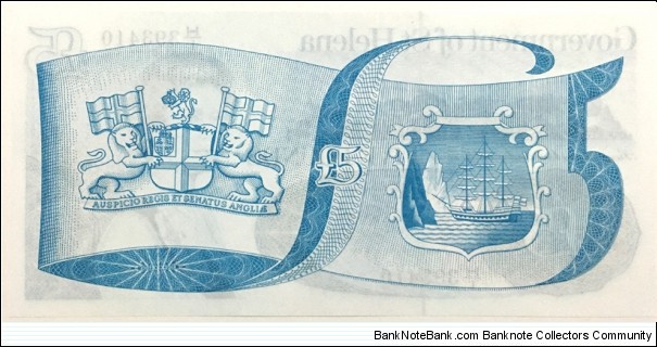 Banknote from Saint Helena year 1981