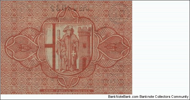 Banknote from Germany year 1919