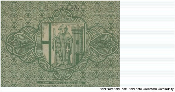 Banknote from Germany year 1919