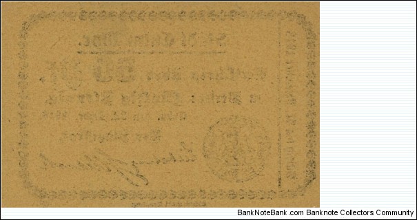 Banknote from Germany year 1916