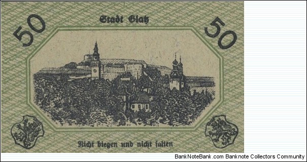 Banknote from Germany year 1918