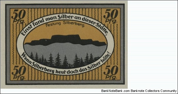 Banknote from Germany year 1921