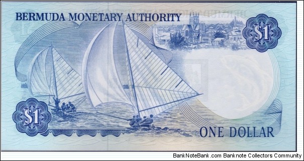 Banknote from Bermuda year 1982